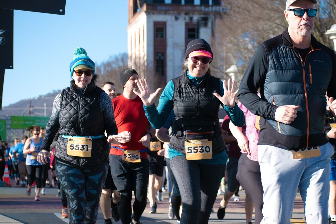 Image post by @TheChattanoogaMarathon on Facebook