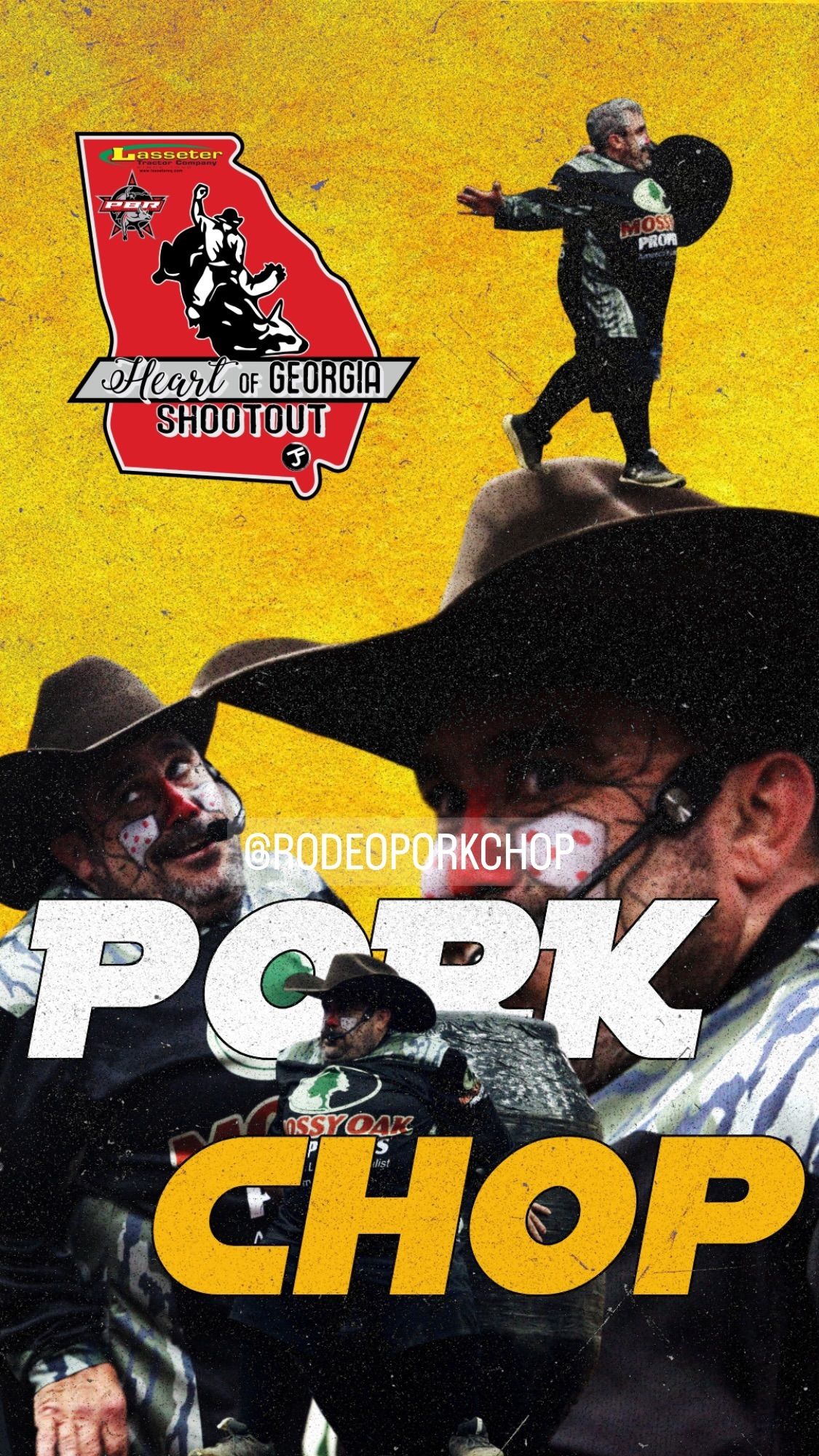 Video post by @pbrperrygaheartofgashootout on Facebook