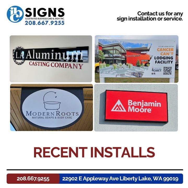 Image post by @ibcsigns on Facebook