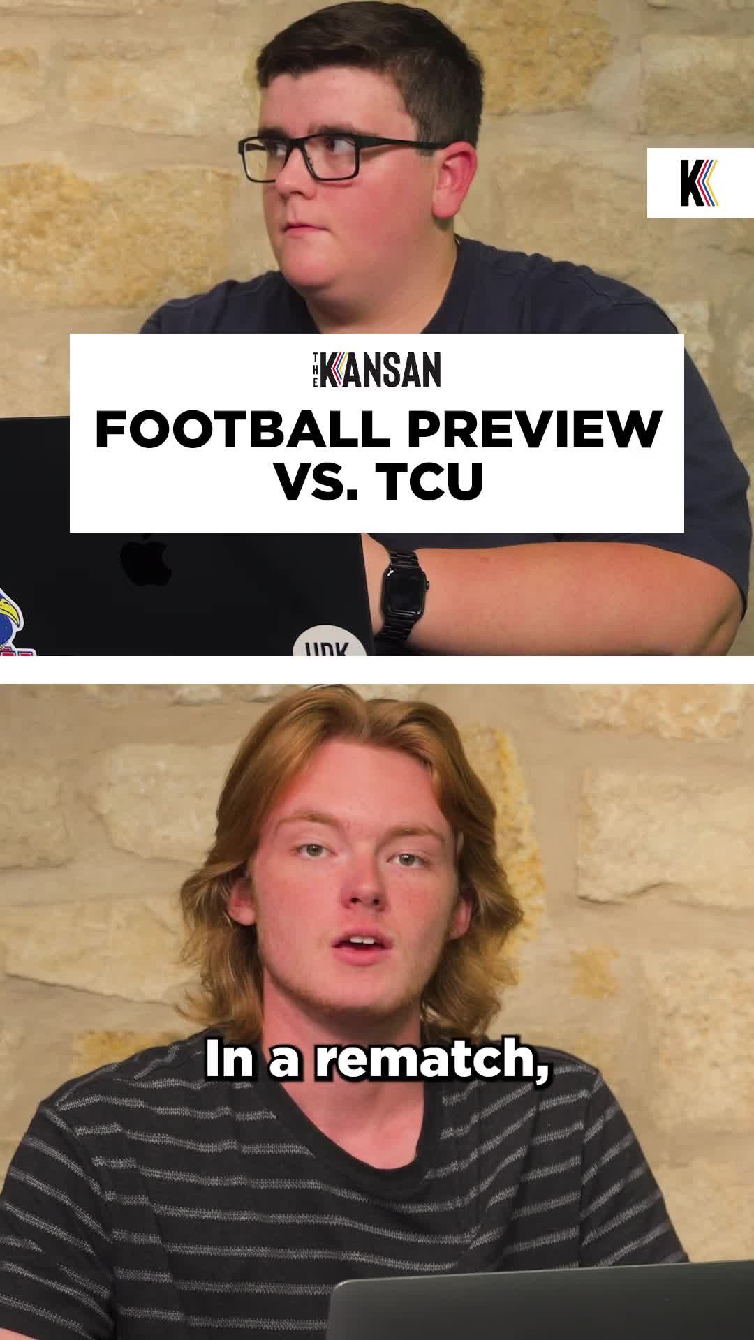 Video post by @universitydailykansan on TikTok