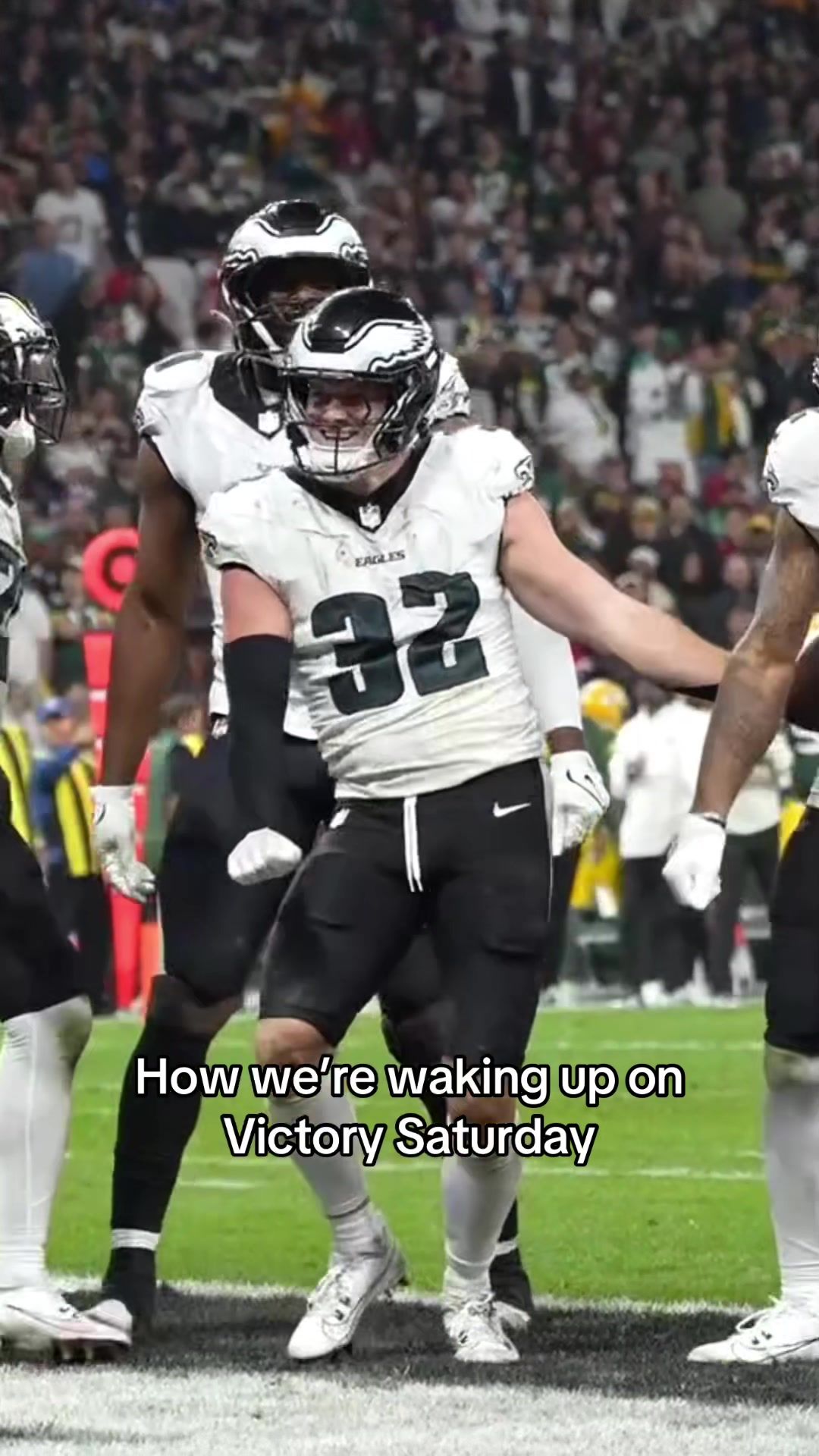 Video post by @philadelphiaeagles on TikTok