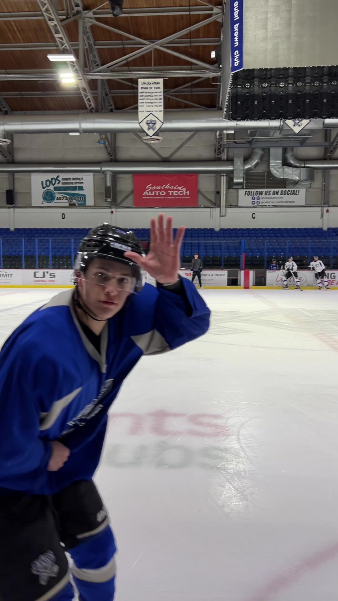 Video post by @officiallincolnstars on TikTok