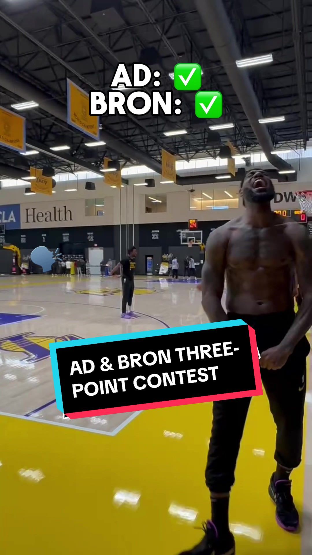Video post by @lakers on TikTok