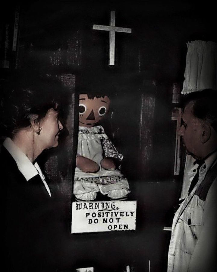 Image post by @boo.busters.podcast on Facebook