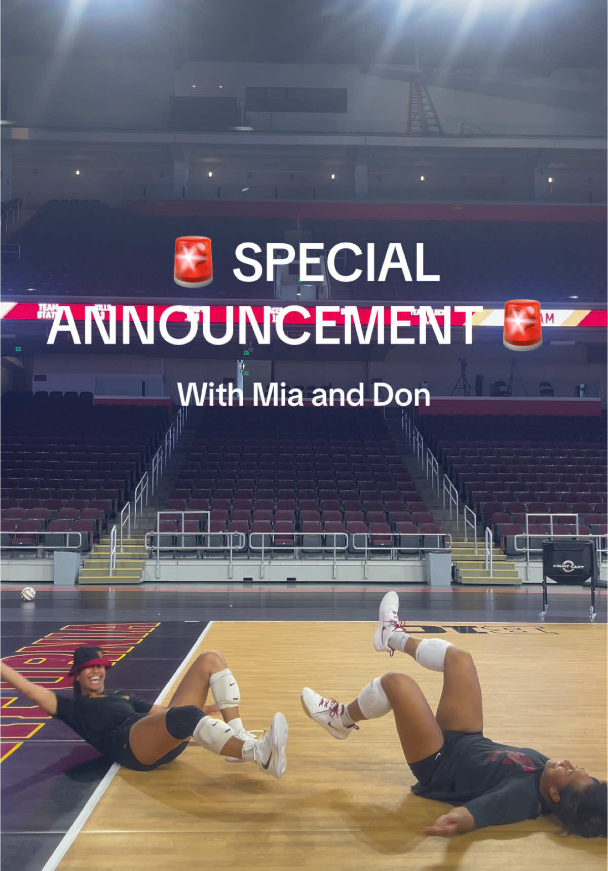 Video post by @uscwomensvolley on TikTok