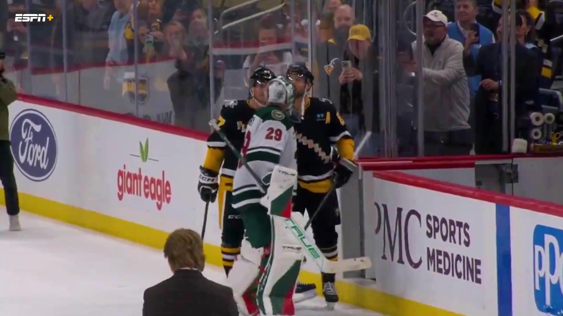 Video post by @espnnhl on TikTok