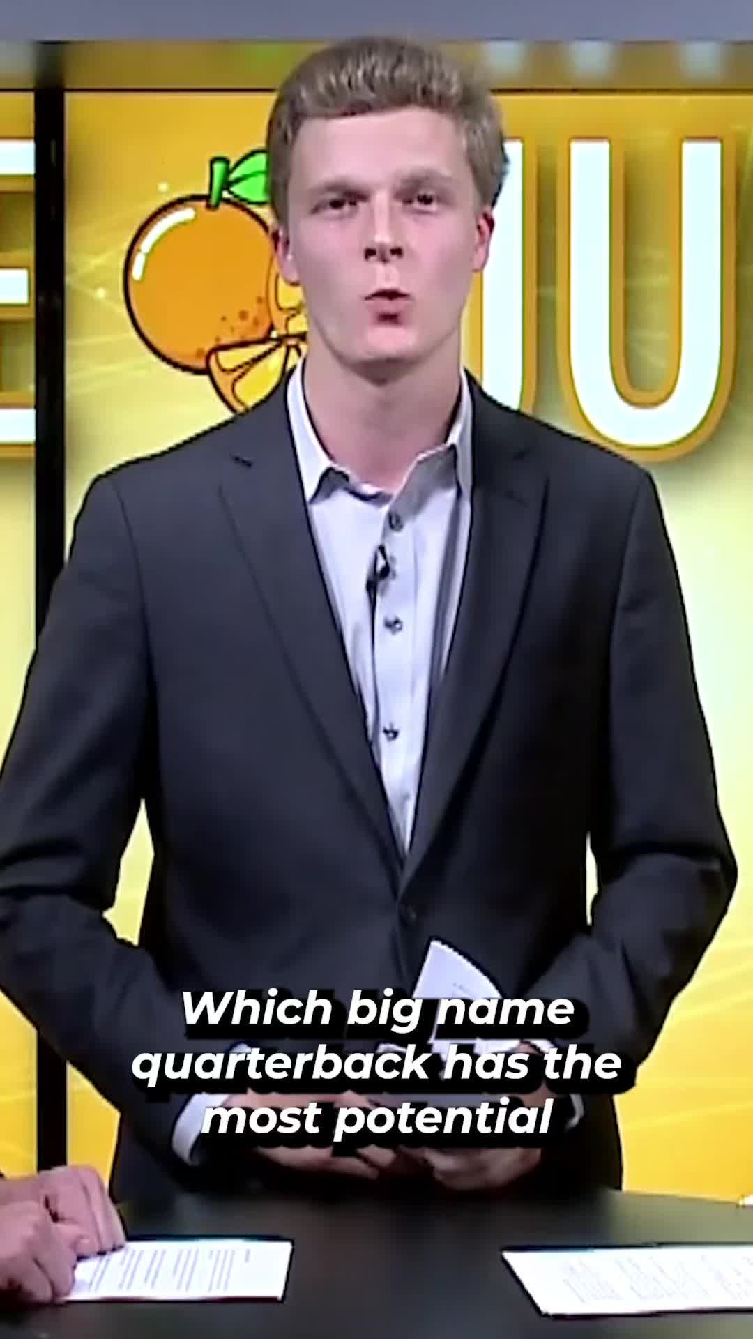 Video post by @citrustvsports on TikTok