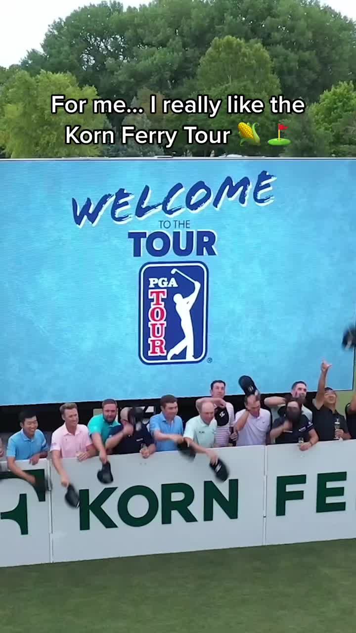Video post by @kornferrytour on TikTok