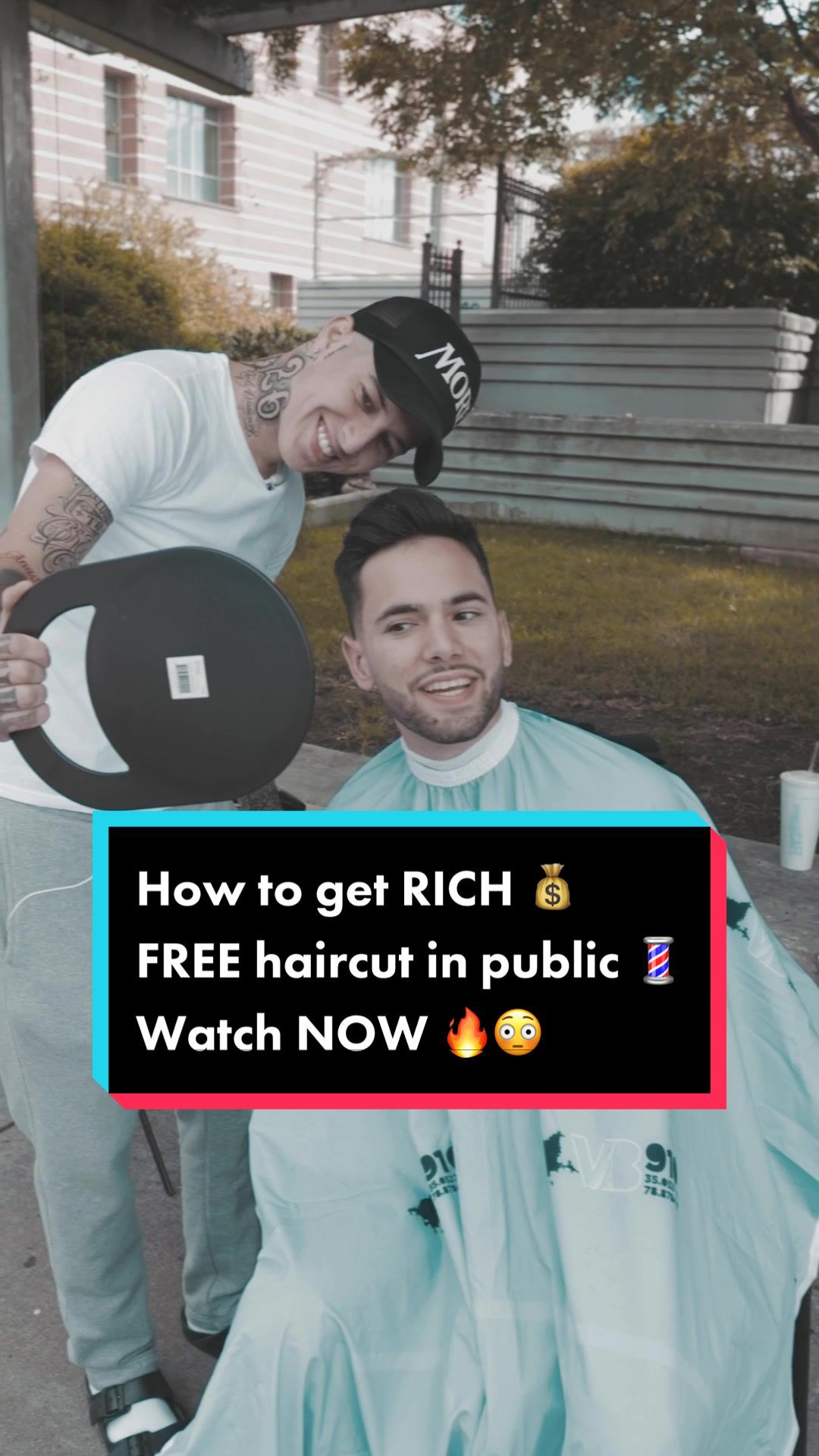 Video post by @vicblends on TikTok