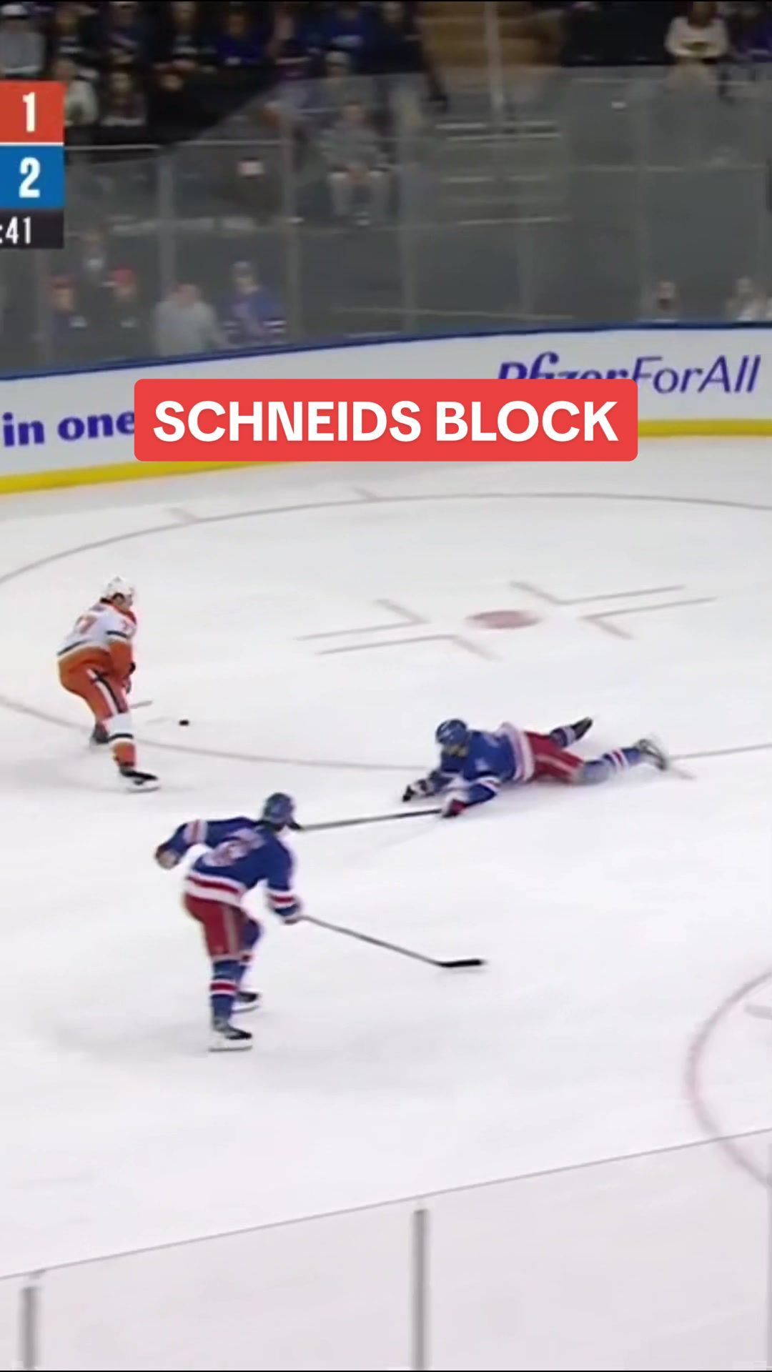 Video post by @nyrangersofficial on TikTok