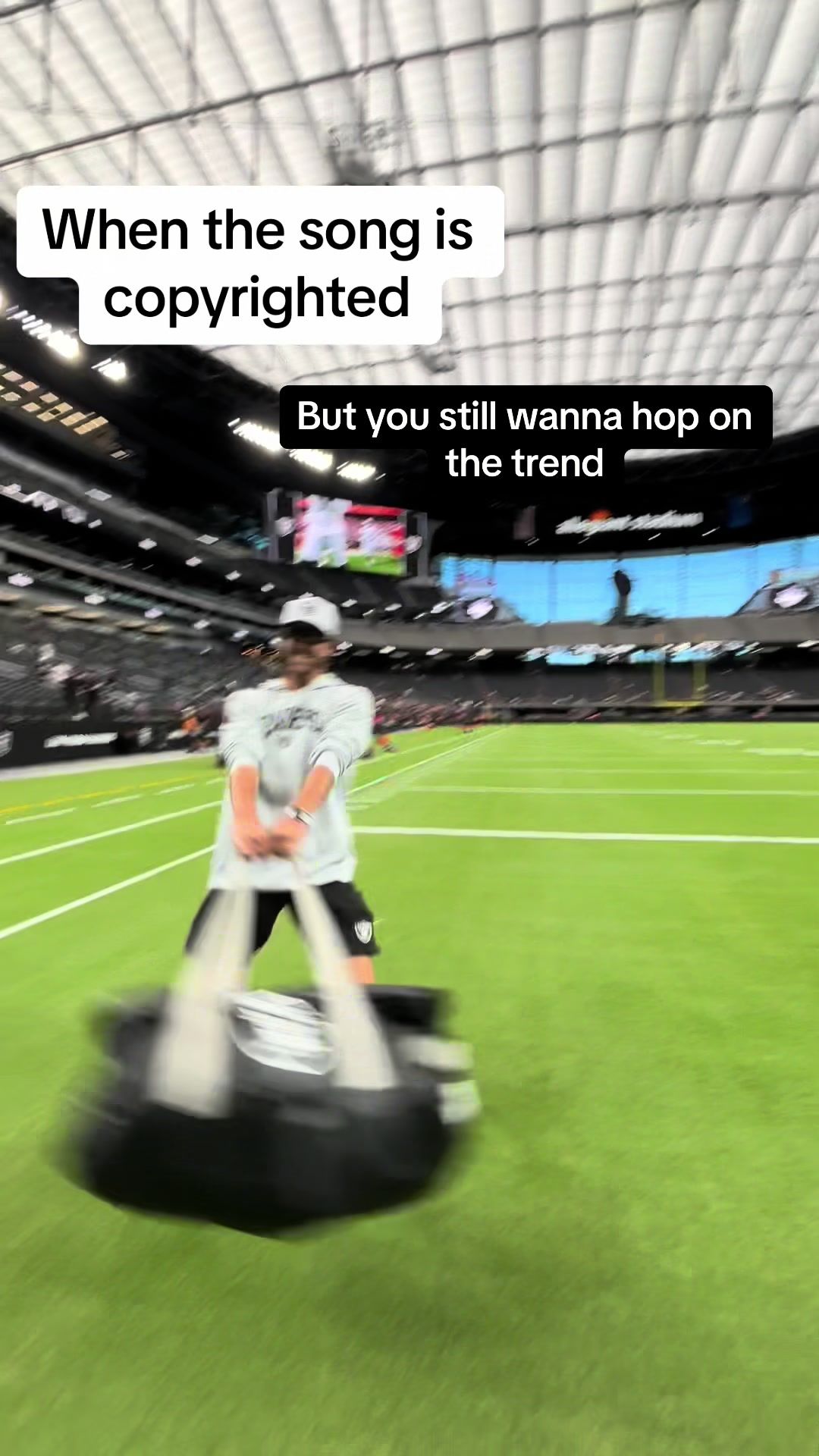 Video post by @raiders on TikTok