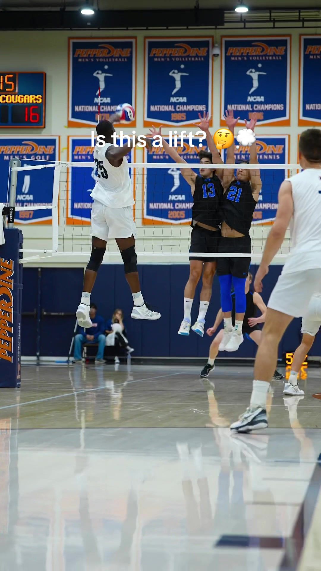 Video post by @pepperdinevolleyball on TikTok