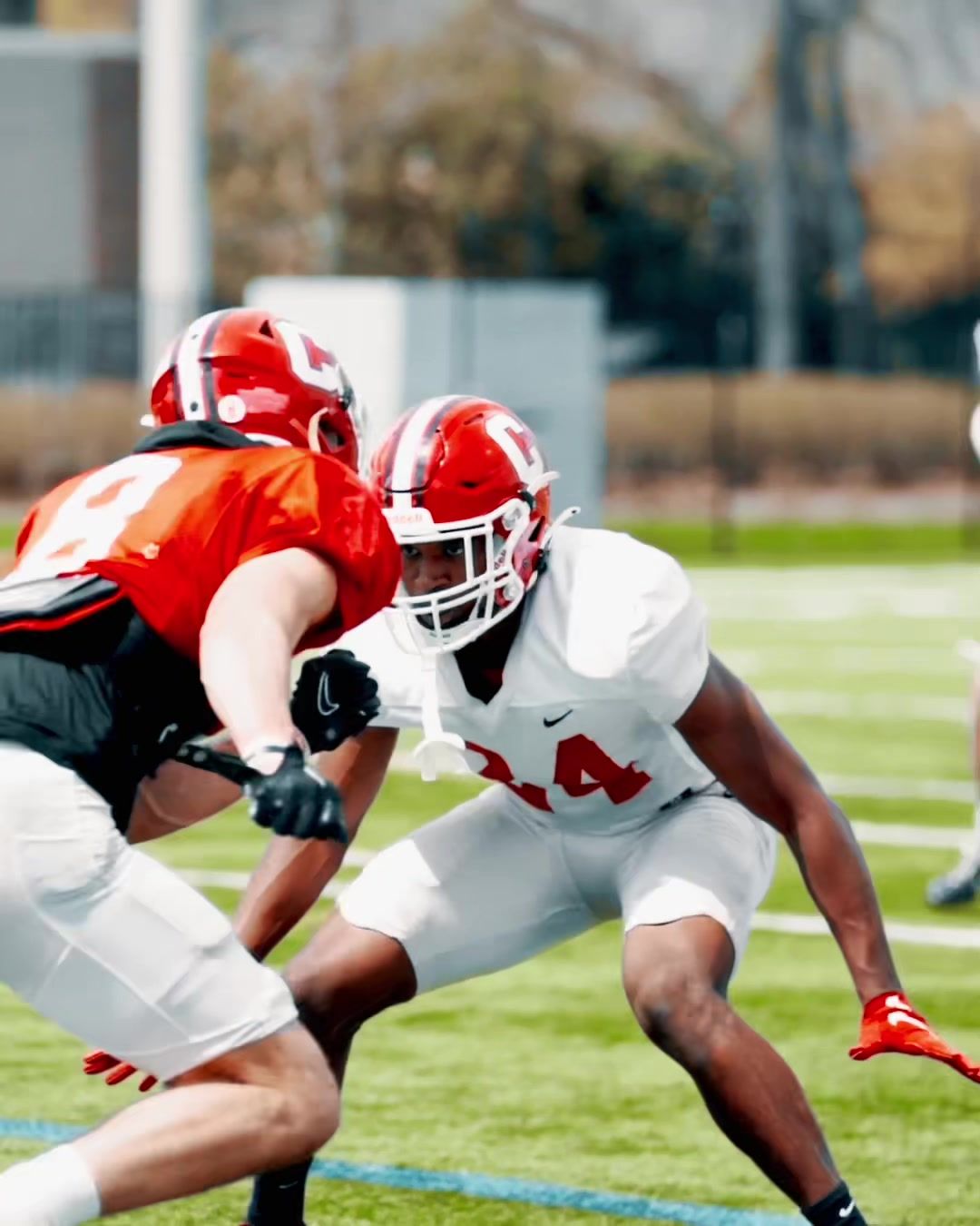 Video post by @cornellfootball on TikTok