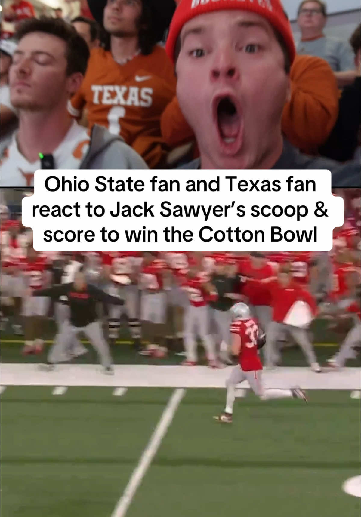 Video post by @snapbacksports on TikTok