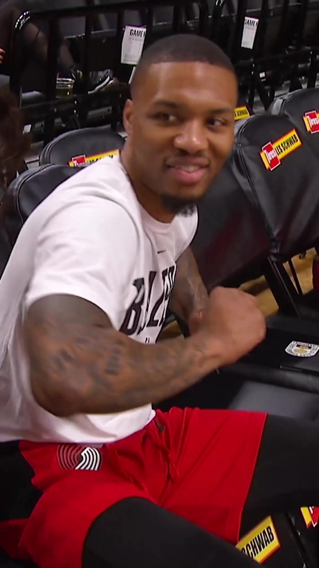 Video post by @trailblazers on TikTok