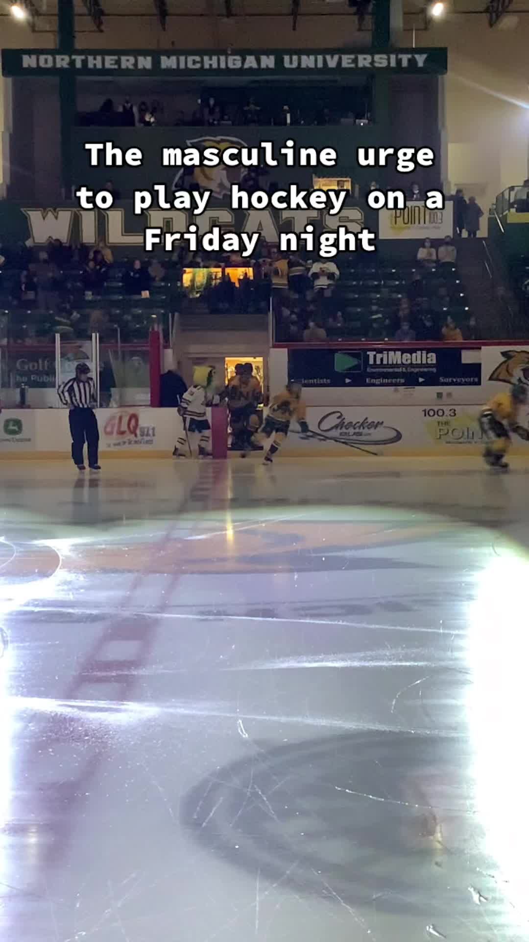 Video post by @nmuhockey on TikTok