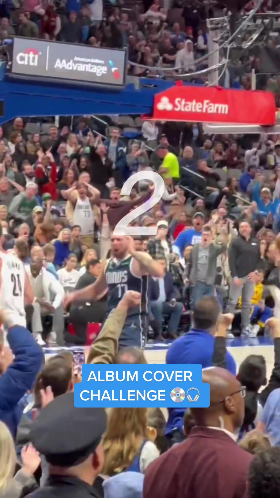 Video post by @dallasmavs on TikTok