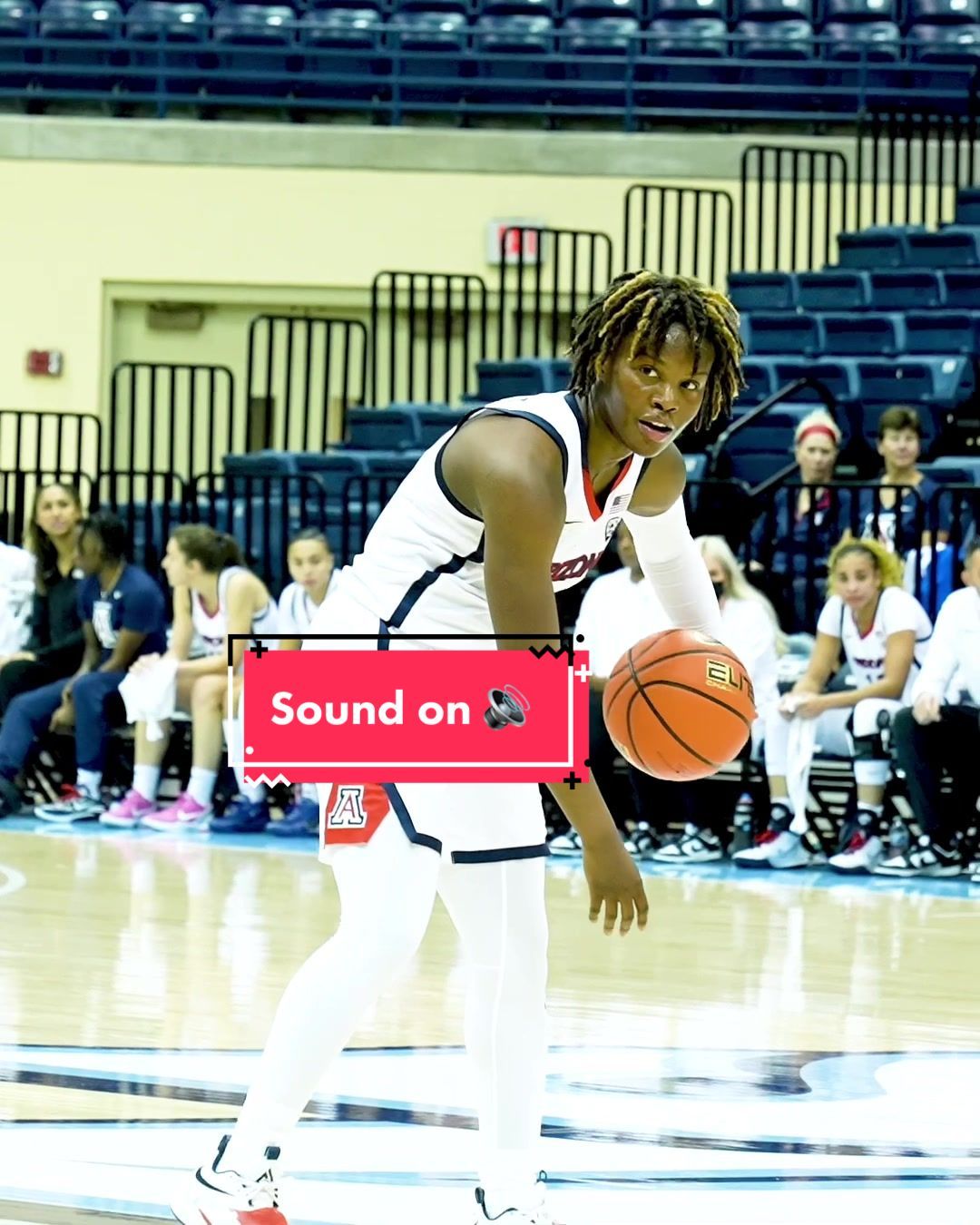 Video post by @arizonawbasketball on TikTok