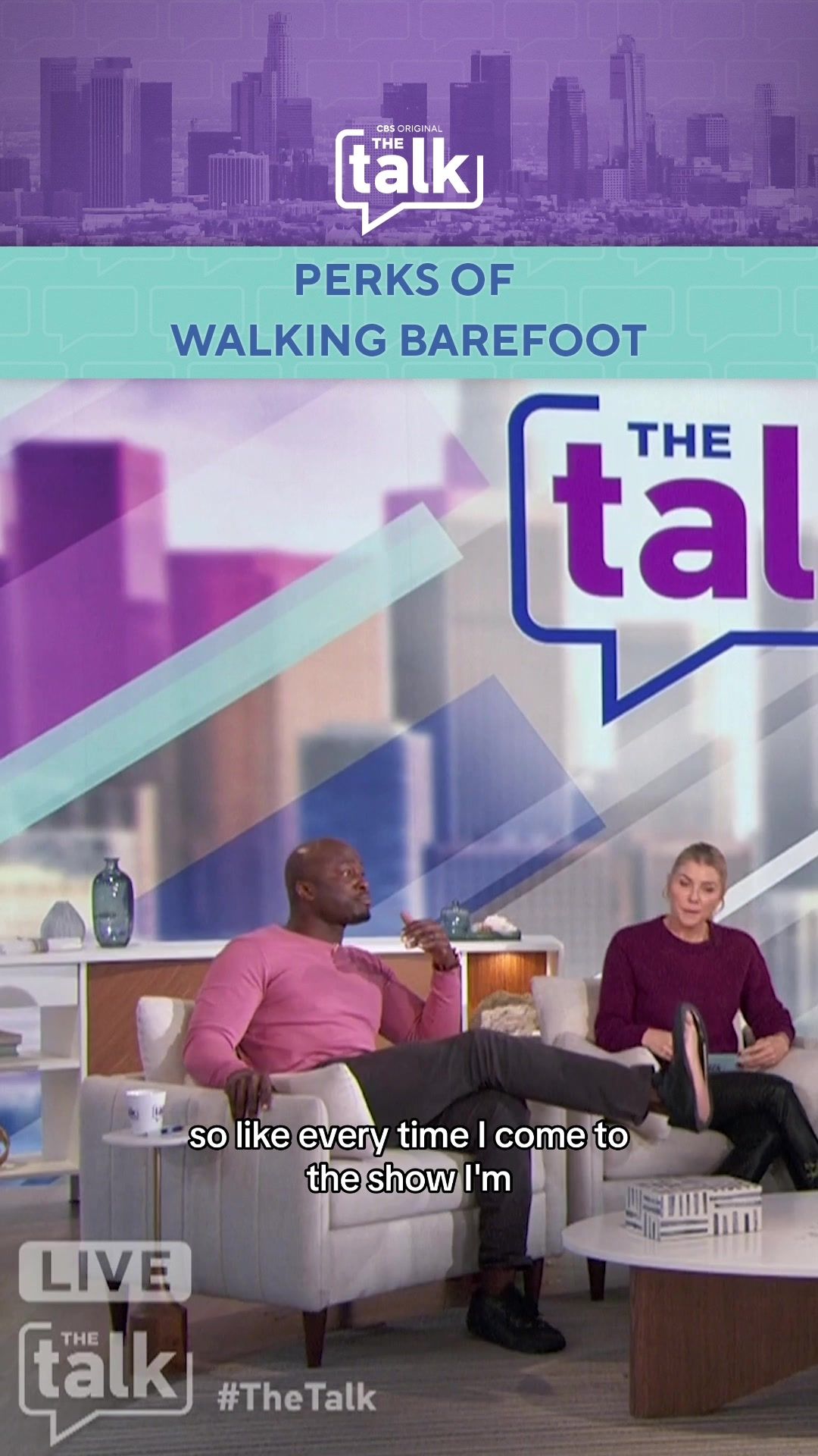 Video post by @thetalkcbs on TikTok