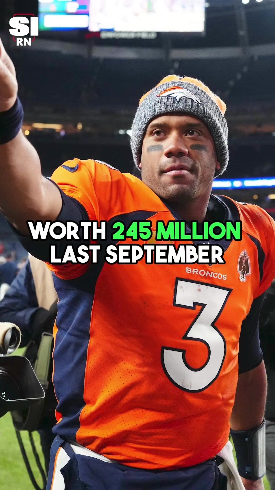 Video post by @sports.illustrated on TikTok