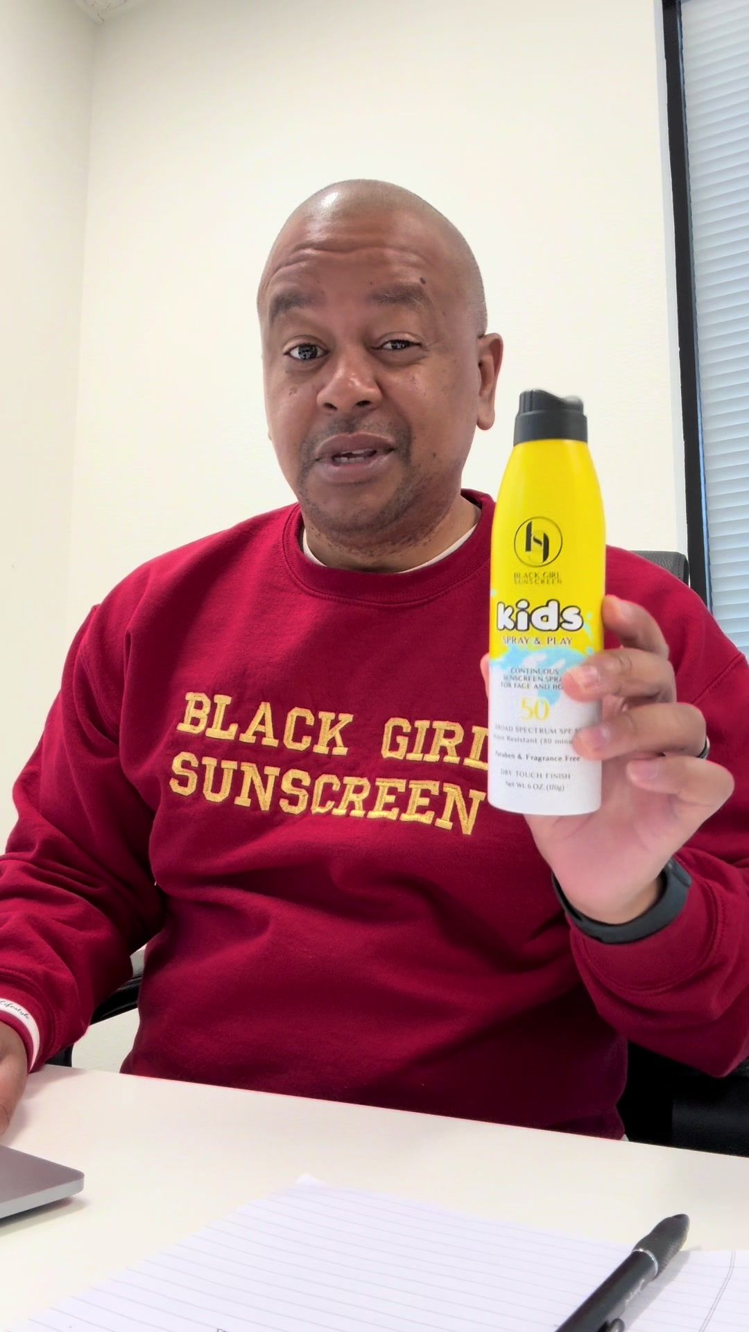 Video post by @blackgirlsunscreen on TikTok