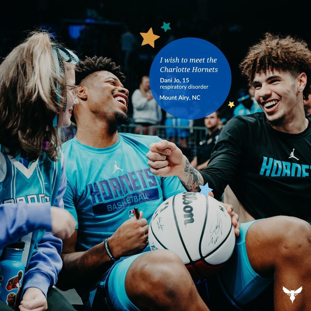 Video post by @makeawish_cwnc on TikTok