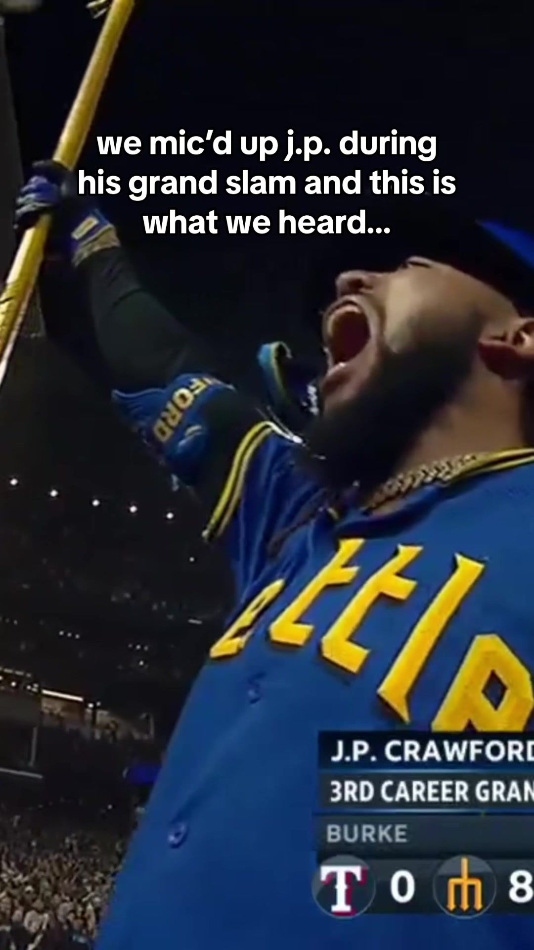 Video post by @mariners on TikTok