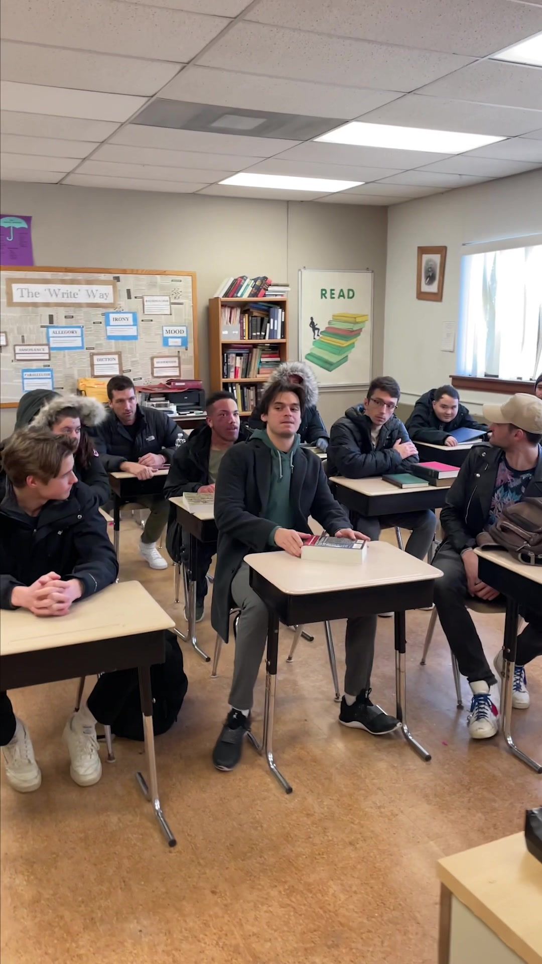 Video post by @americanhighshorts on TikTok