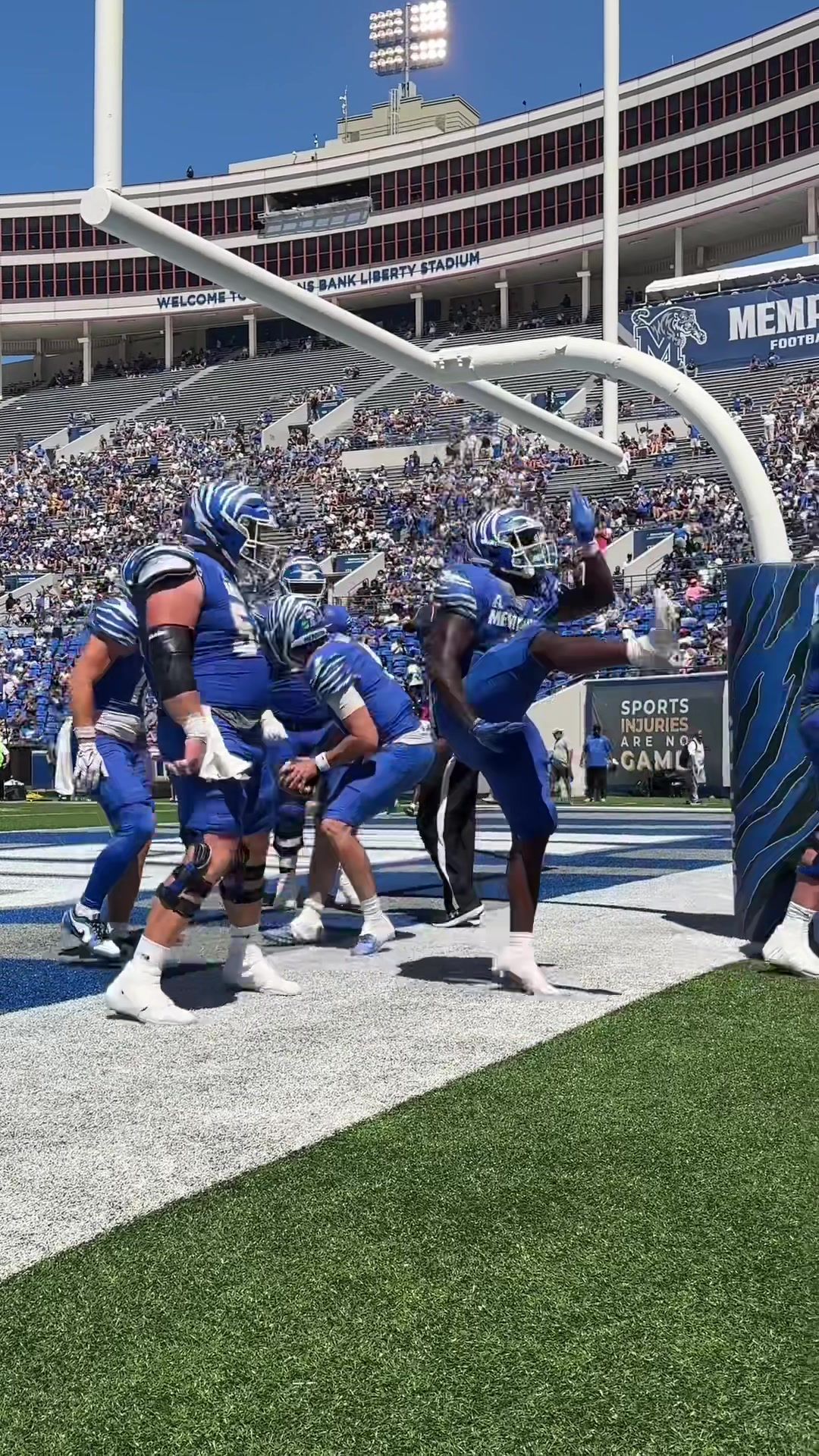 Video post by @memphisathletics on TikTok