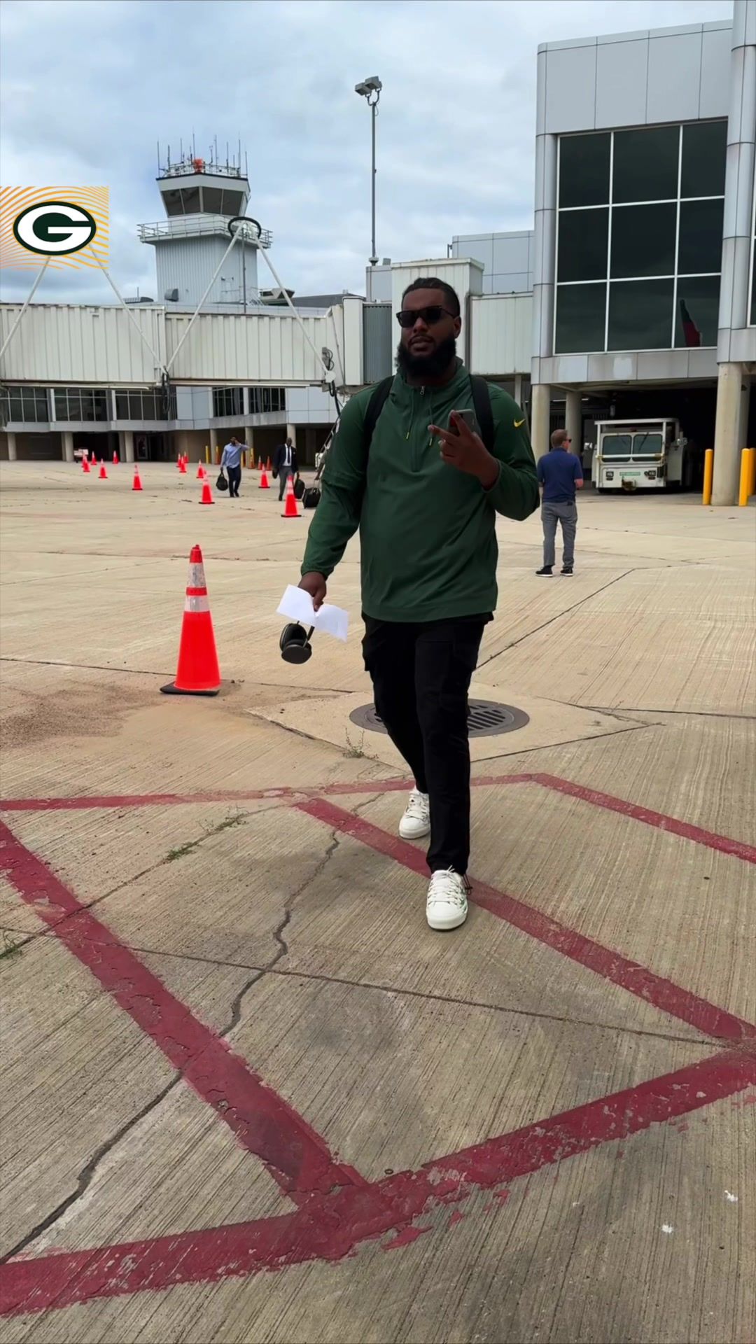 Video post by @packers on TikTok