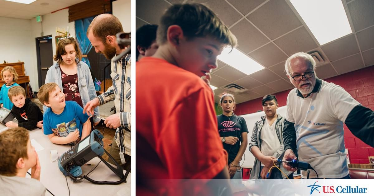 Image post by @uscellularcareers on Facebook