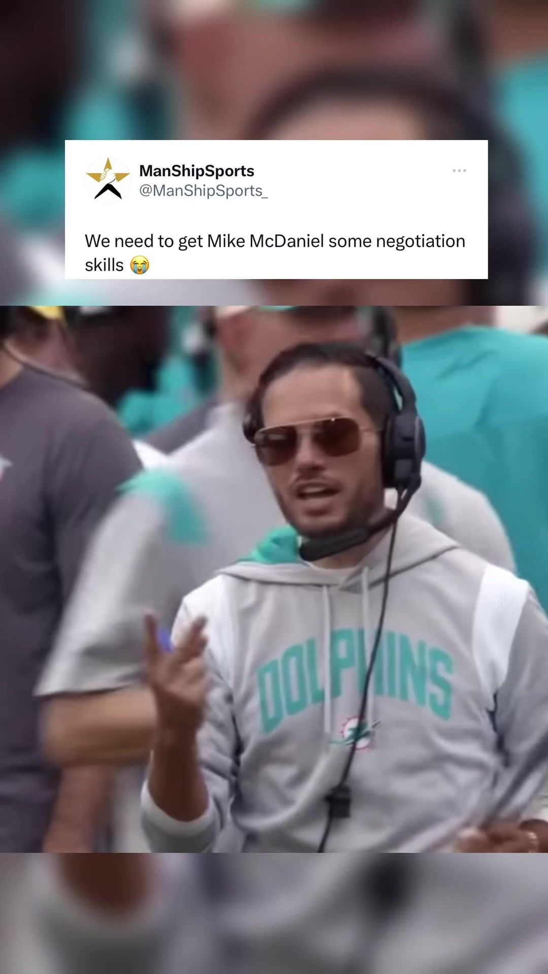 Video post by @manshipsports on TikTok