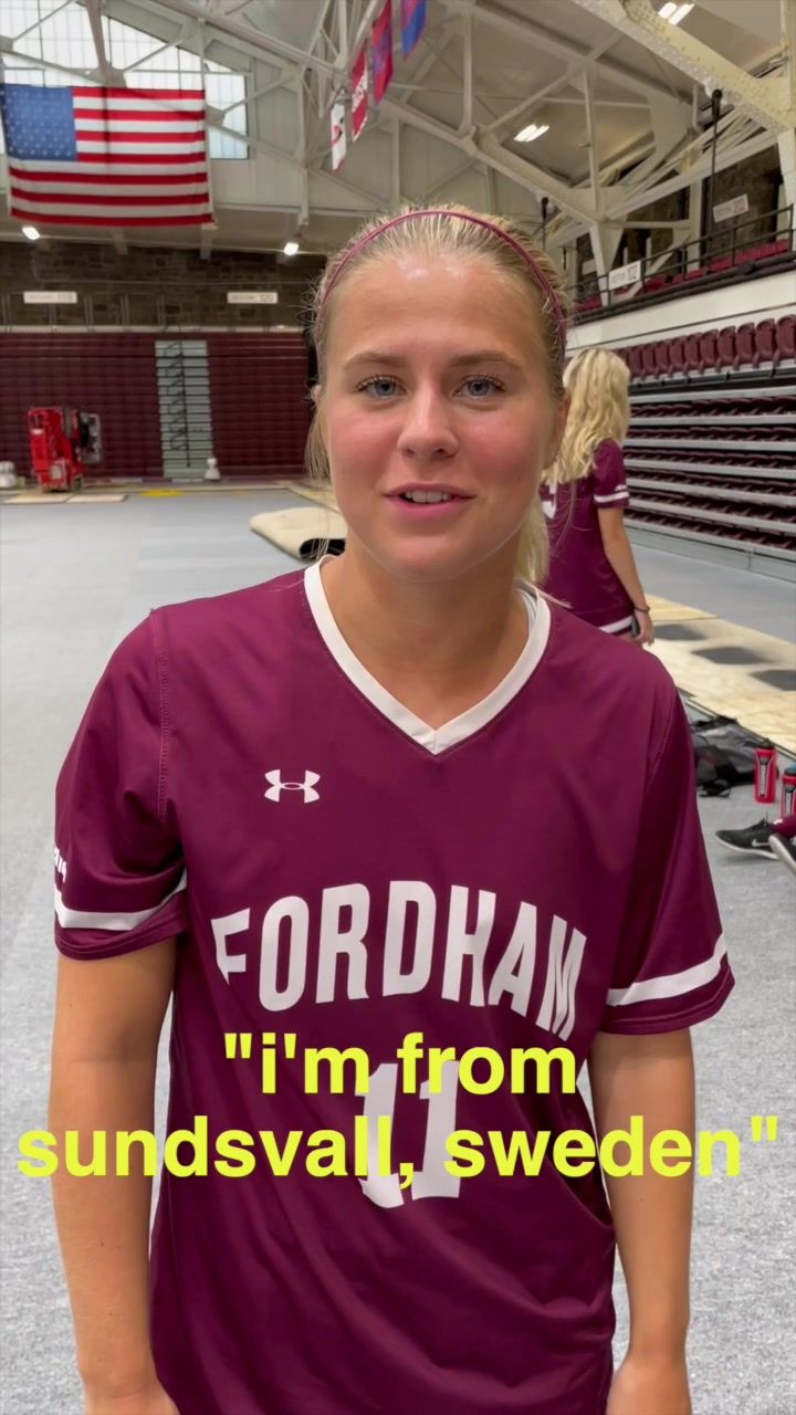 Video post by @fordhamwosoccer on TikTok