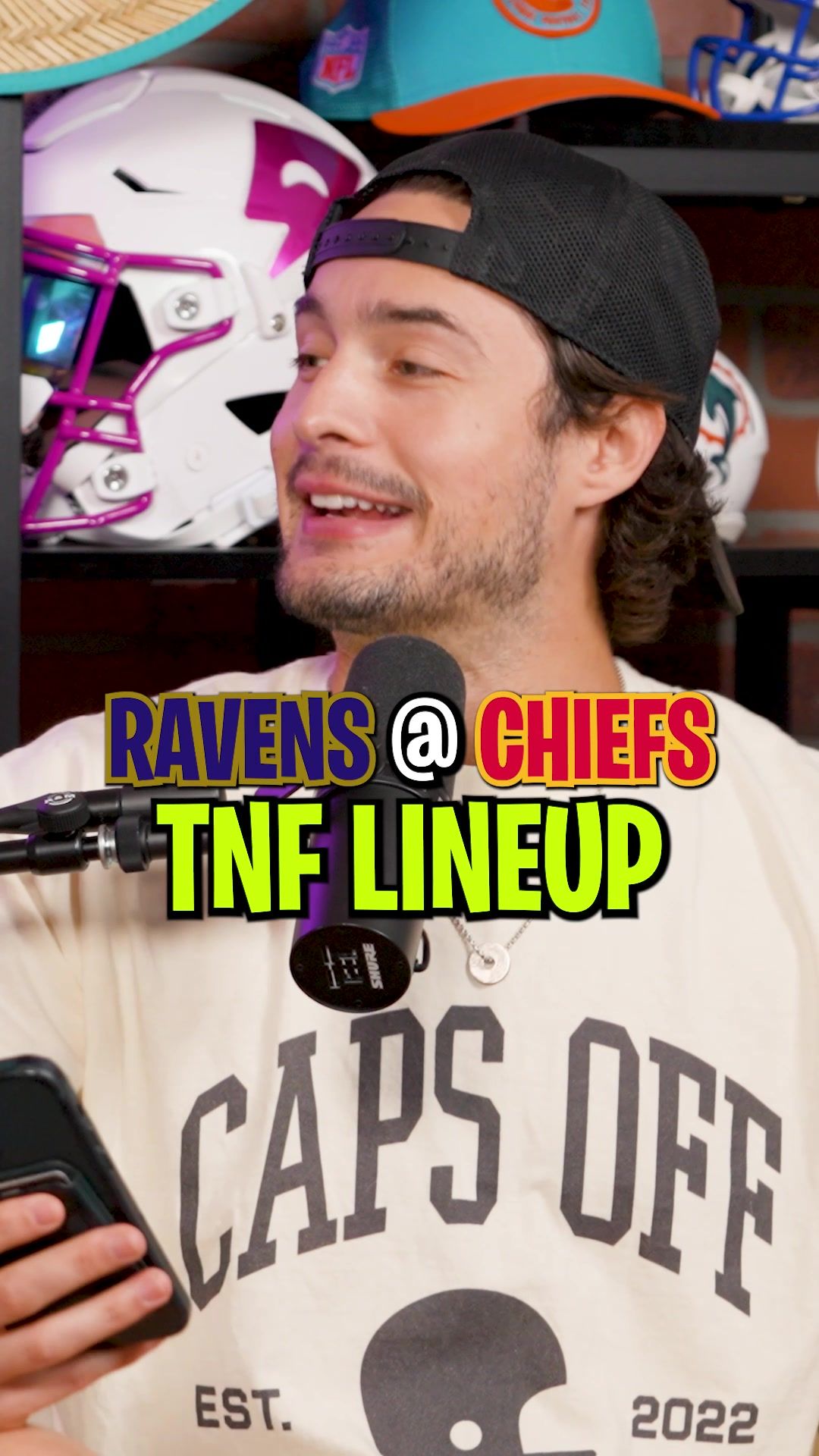 Video post by @capsoffpodcast on TikTok