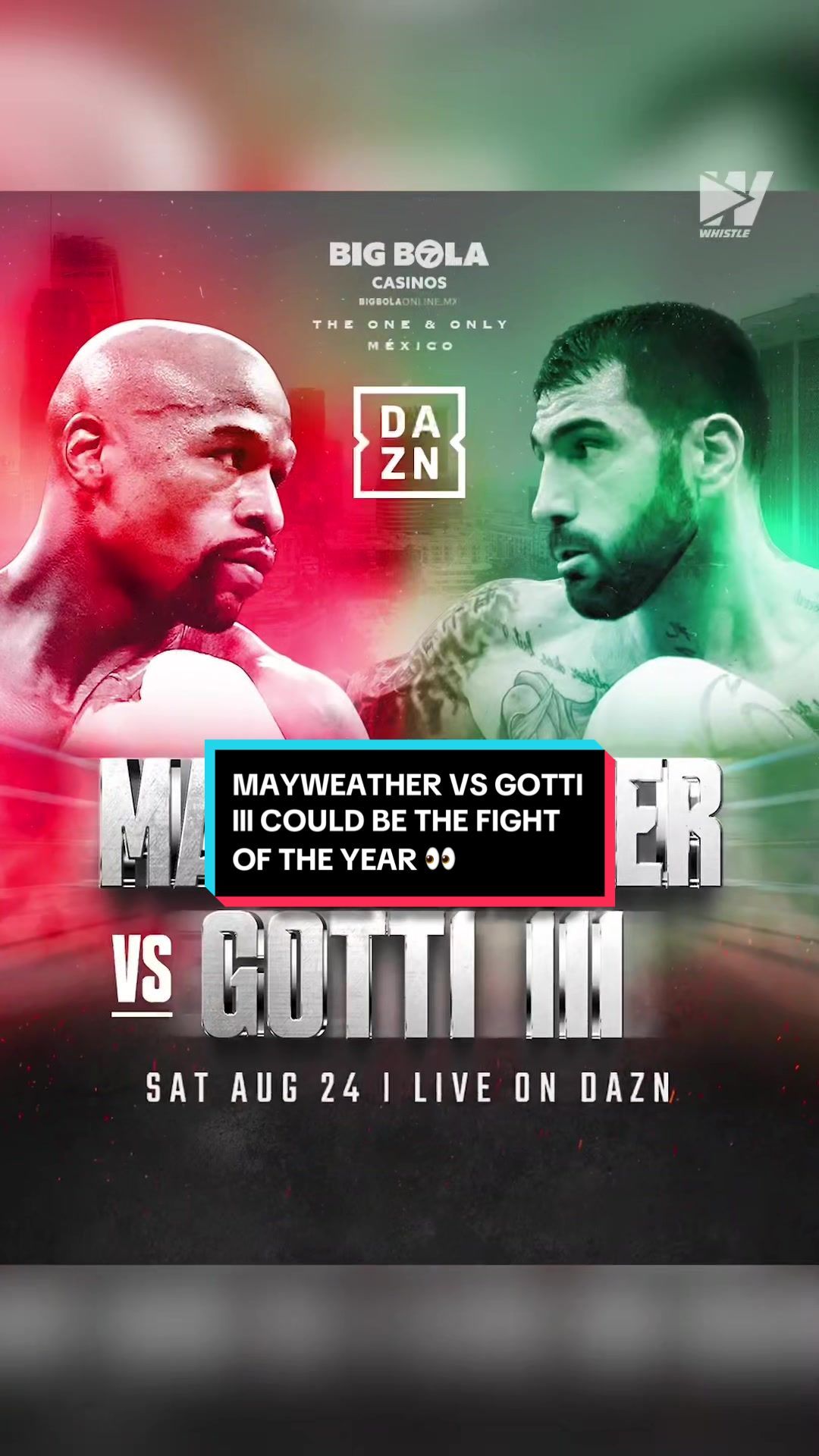 Video post by @whistle on TikTok