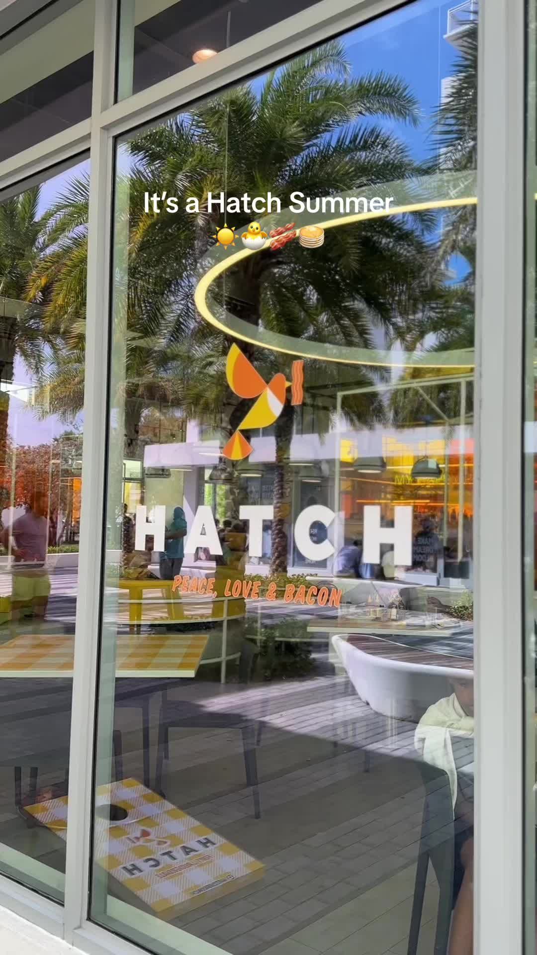 Video post by @hatchbrunch on TikTok