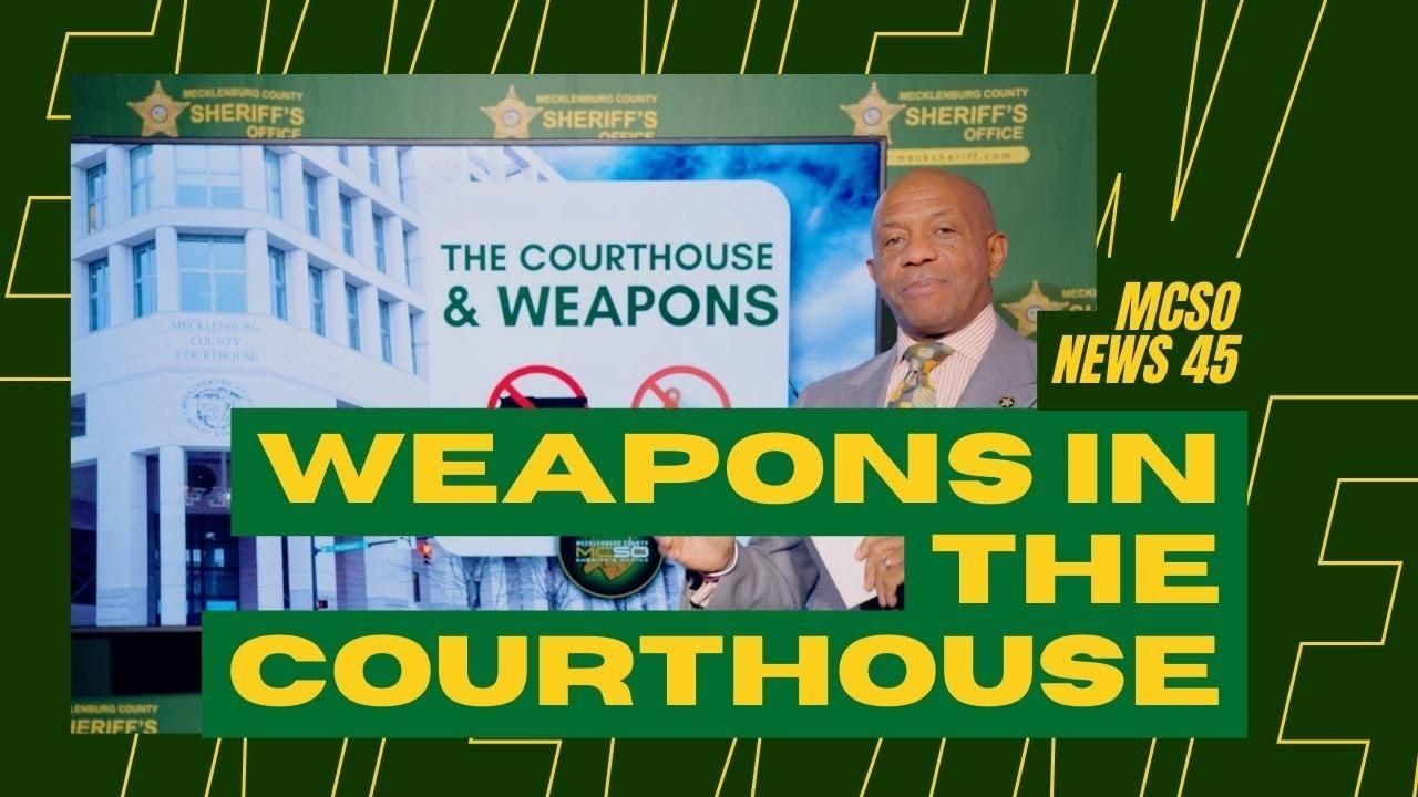 Image post by @MeckSheriff on Facebook