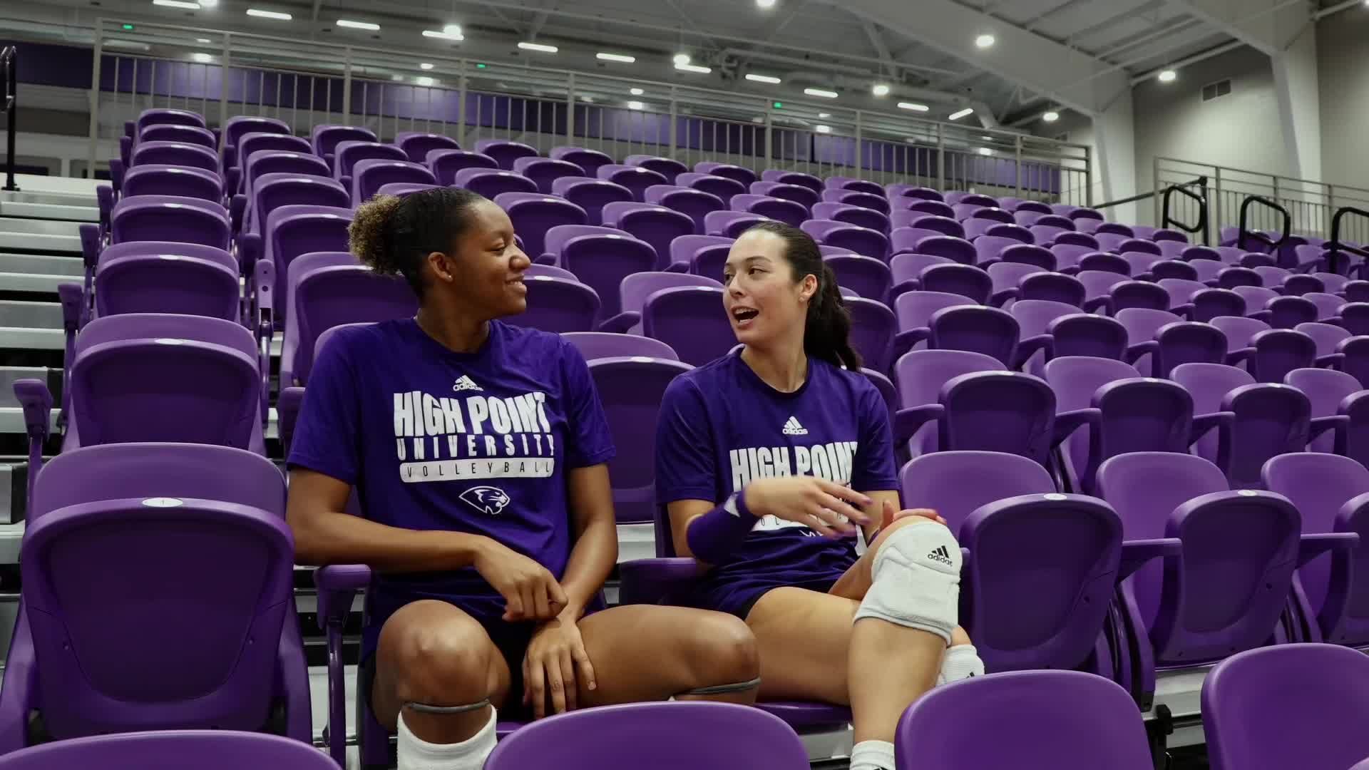Video post by @highpointpanthers on TikTok