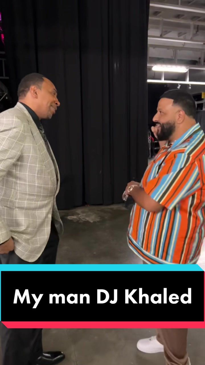 Video post by @stephenasmith on TikTok