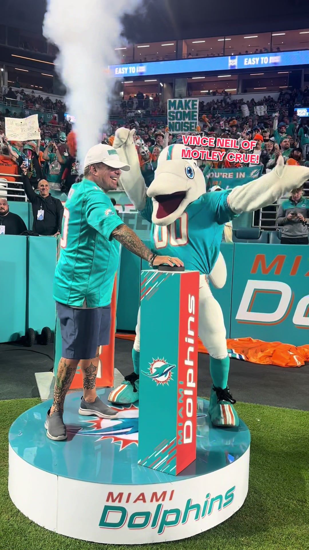 Video post by @miamidolphins on TikTok