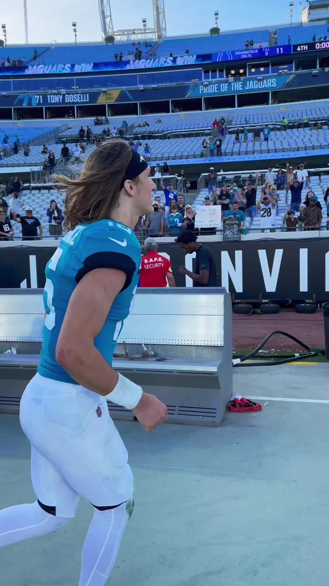 Video post by @jaguars on TikTok