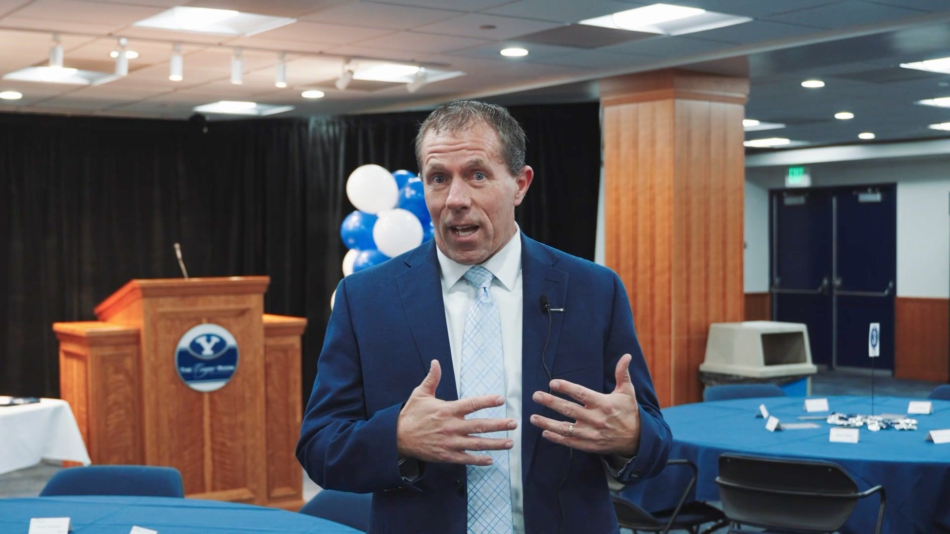 Video post by @BYUcougars on Facebook