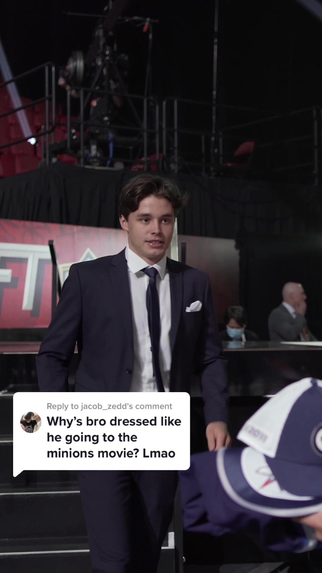 Video post by @nhljets on TikTok