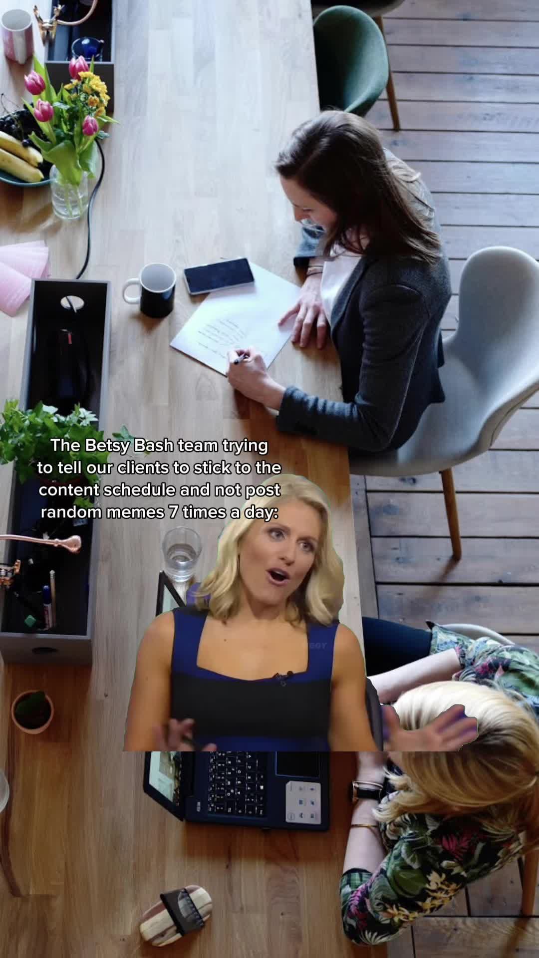 Video post by @betsybashllc on TikTok