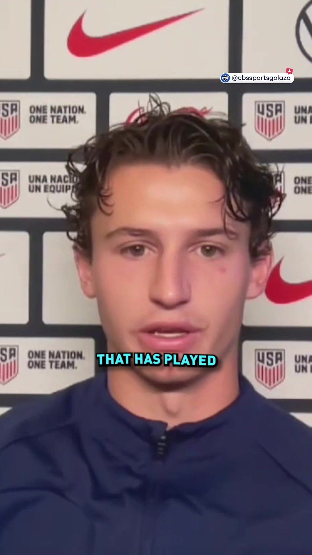 Video post by @cbssportsgolazo on TikTok