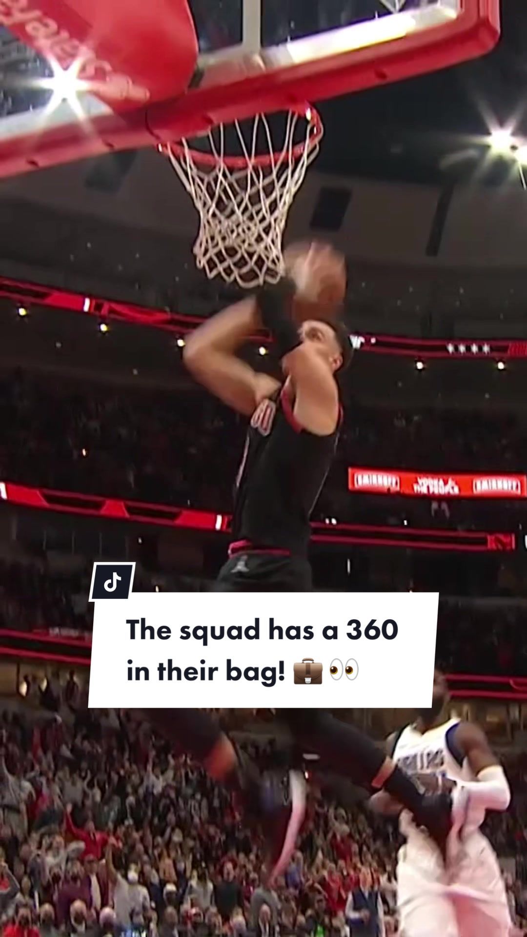 Video post by @chicagobulls on TikTok