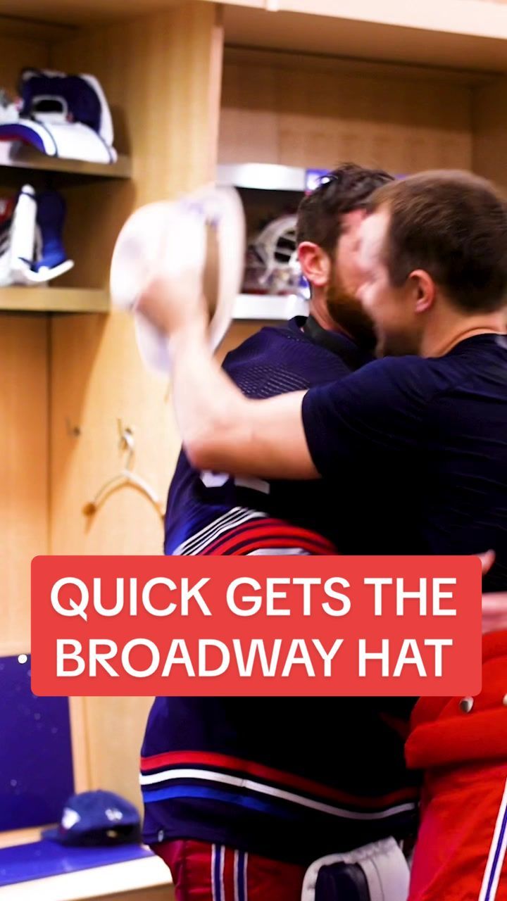 Video post by @nyrangersofficial on TikTok