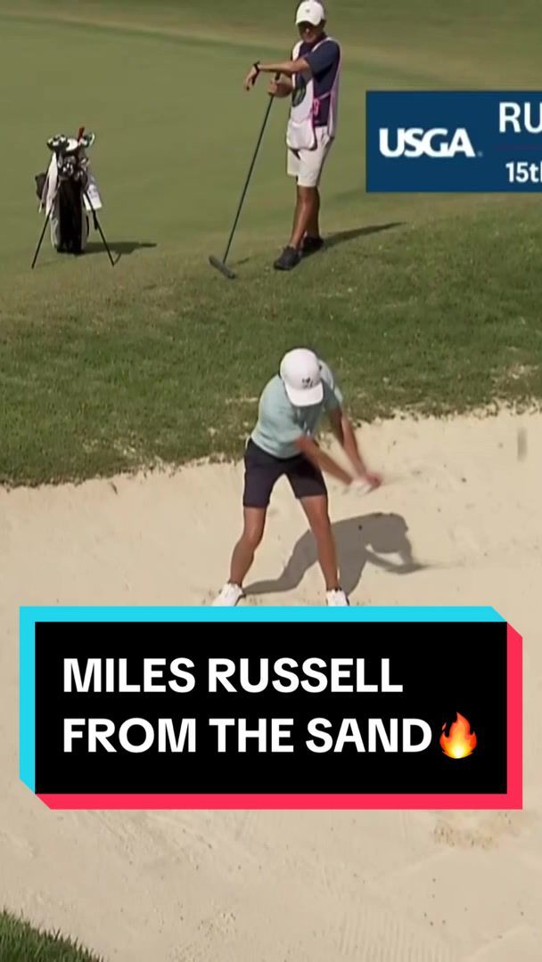 Video post by @nbcgolf on TikTok