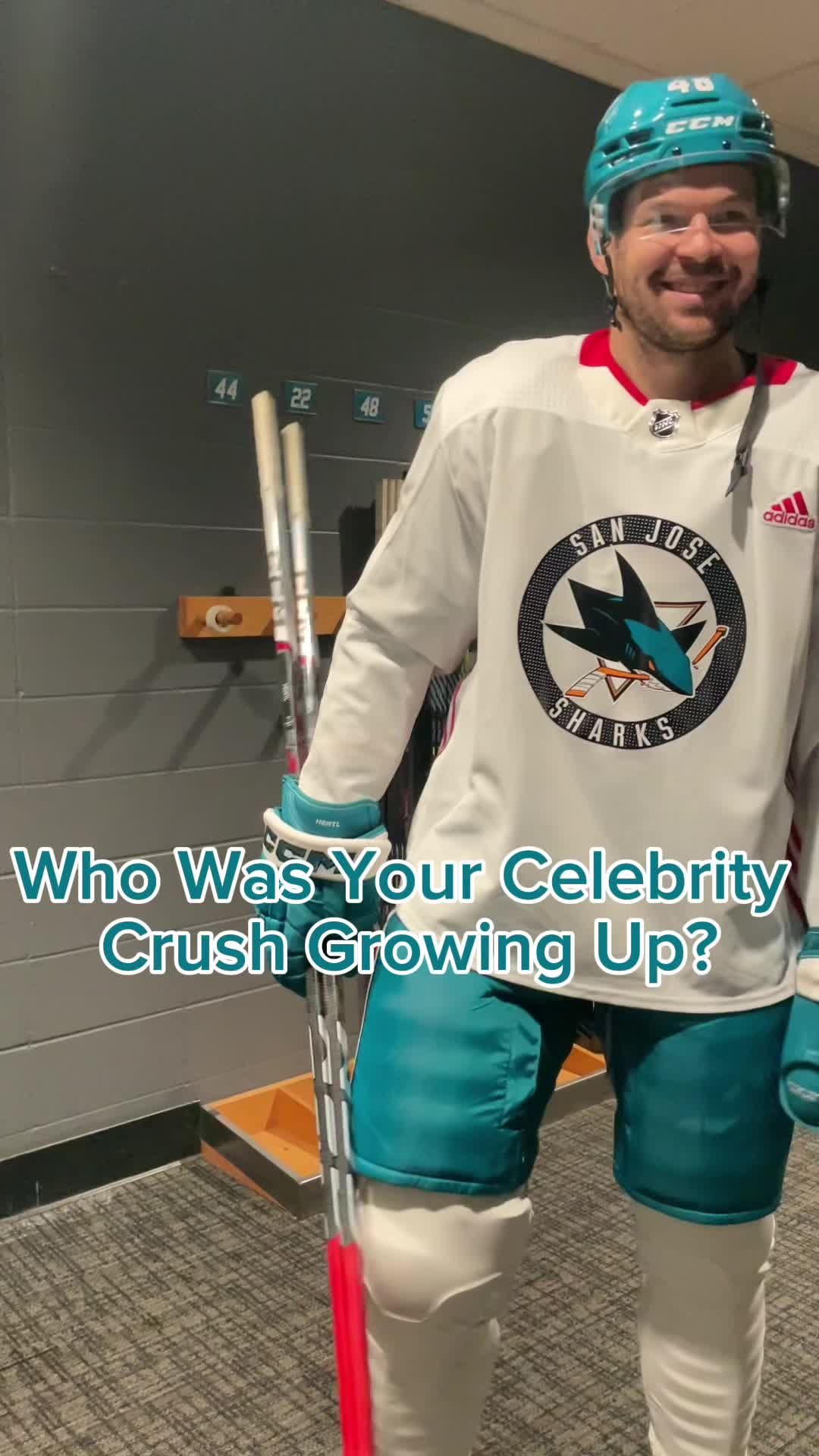 Video post by @sanjosesharks on TikTok