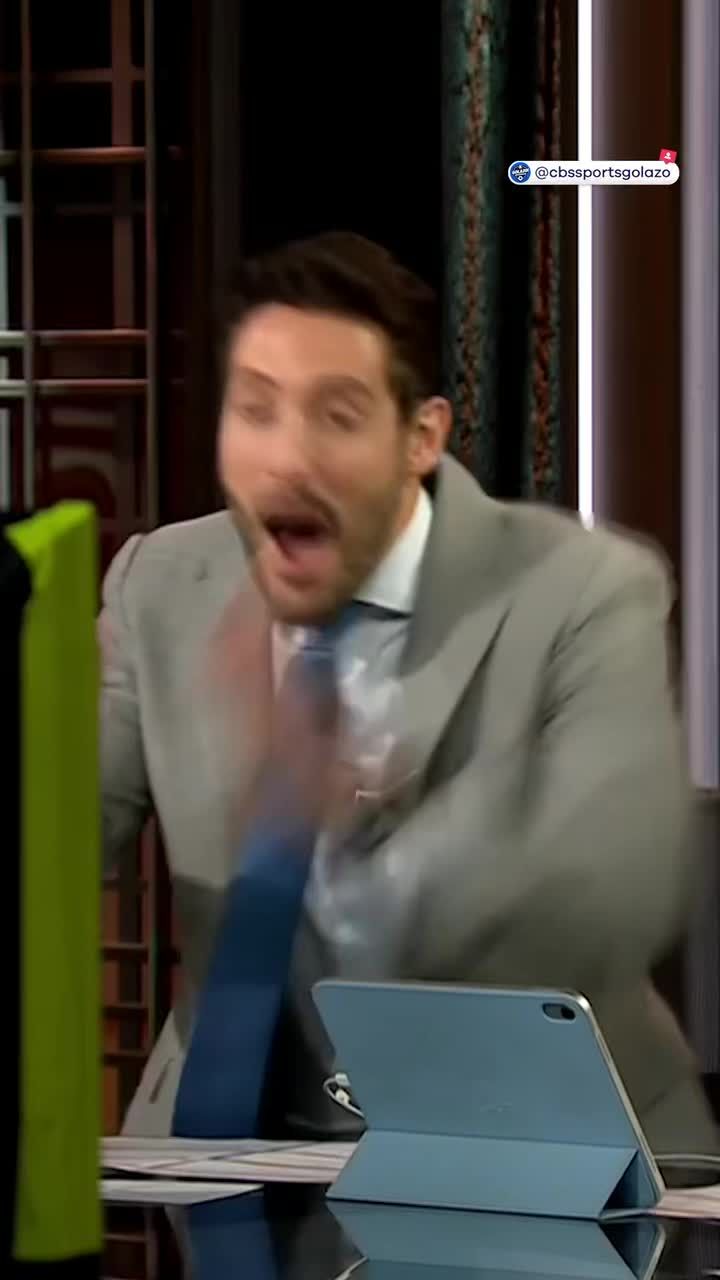 Video post by @cbssportsgolazo on TikTok